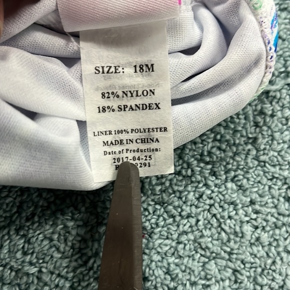 Kanu one piece swimsuit - Picture 4 of 5